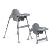 Scaun de masa 2 in 1 ecotoys hc-135 - gri edeedihc-135gray