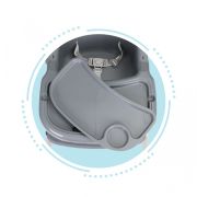 Scaun de masa 2 in 1 ecotoys hc-135 - gri edeedihc-135gray