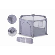 Tarc de joaca hexagonal pentru copii 122 x 106 cm kidwell fanko - gray edeedikomofan01a1