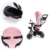 Tricicleta cu sezut rotativ ecotoys jm-066-9 - roz edeedijm-066-9pink