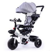 Tricicleta ecotoys ediym-bt-2 - gri edeediym-bt-2gray