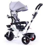 Tricicleta ecotoys ediym-bt-2 - gri edeediym-bt-2gray
