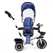 Tricicleta ecotoys ym-bt-2 - albastru edeediym-bt-2blue