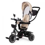 Tricicleta cu sezut rotativ ecotoys jm-066-9 - bej edeedijm-066-9be