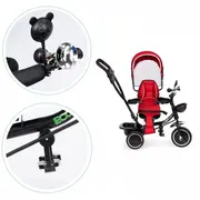 Tricicleta cu sezut rotativ ecotoys jm-066-9 - rosu edeedijm-066-9r