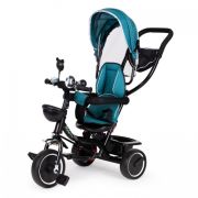 Tricicleta cu sezut rotativ ecotoys jm-066-9 - verde edeedijm-066-9bl
