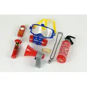Set 7 accesorii pompier - TK8950