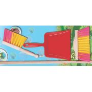 Set de 3 accesorii pentru menaj, Galben - TK6109