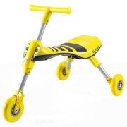 Tricicleta fara pedale Scuttlebug Bumble Yellow - UNV8531