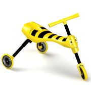 Tricicleta pliabila fara pedale Scuttlebug Bumble Yellow/Black - UNV8541