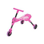 Tricicleta pliabila fara pedale Scuttlebug Butterfly - UNV8536