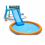 Complex de joaca mini parc acvatic water splash station pentru copii de la 18 luni - okeplum104301c82