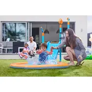Complex de joaca mini parc acvatic water splash station pentru copii de la 18 luni - okeplum104301c82