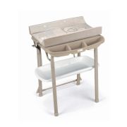 Masa De Baie Cu Saltea De Infasat, Cadita Anatomica, Aqua Spa, Bej Pjbc613-c260b