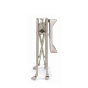 Masa De Baie Pliabila Cu Saltea De Infasat, Cadita Anatomica Cu Furtun, Roti Cu Blocatori, Cambio Deluxe, Alb Pjbc209-c260b