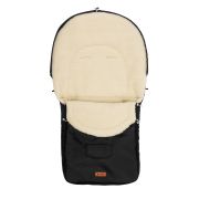 Sac de iarna Sensillo lana Black 95x40 cm PMICSILLO-823
