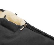 Sac de iarna Sensillo lana Black 95x40 cm PMICSILLO-823