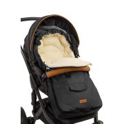 Sac de iarna Sensillo lana Black 95x40 cm PMICSILLO-823