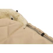 Sac de iarna Sensillo lana Cappuccino 95x40 cm PMICSILLO-822