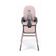Scaun De Masa 4in1 Pentru Bebelusi Si Copii, Cam   Original, Inaltime Ajustabila, Varsta 0-15 Kg, Pliabil, Centura De Siguranta In 5 Puncte, Depozitare, Gri Antracit Pjbs2200-c259
