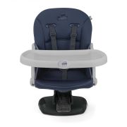 Scaun De Masa Cam   Seat Idea, Inaltime Ajustabila, Varsta 6-36 Luni, Pliabil, Centura De Siguranta In 5 Puncte, Bej - Gri Pjbs334-t261