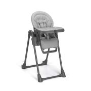 Scaun De Masa Multifunctional Pentru Bebelusi Si Copii, Cam   Pappananna Icon, Inaltime Ajustabila, Varsta 6-36 Luni, Pliabil, Centura De Siguranta In 5 Puncte, Depozitare, Grey Pjbs2250-c258
