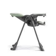 Scaun De Masa Multifunctional Pentru Bebelusi Si Copii, Cam   Pappananna Icon, Inaltime Ajustabila, Varsta 6-36 Luni, Pliabil, Centura De Siguranta In 5 Puncte, Depozitare, Grey Pjbs2250-c258