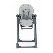 Scaun De Masa Multifunctional Pentru Bebelusi Si Copii, Cam   Pappananna Ii, Inaltime Ajustabila, Varsta 6-36 Luni, Pliabil, Centura De Siguranta In 5 Puncte, Depozitare, Bej-alb Pjbs2250-c260b