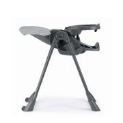 Scaun De Masa Multifunctional Pentru Bebelusi Si Copii, Cam   Pappananna Ii, Inaltime Ajustabila, Varsta 6-36 Luni, Pliabil, Centura De Siguranta In 5 Puncte, Depozitare, Bej-alb Pjbs2250-c260b