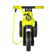 Bicicleta fara pedale Funny Wheels Rider SuperSport 2 in 1 Lime PMIC410_00447