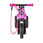 Bicicleta fara pedale Funny Wheels Rider SuperSport 2 in 1 Violet PMIC410_00450