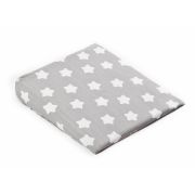 Husa pentru perna Sensillo 30x38 cm Stelute Gri PMICSILLO-20553