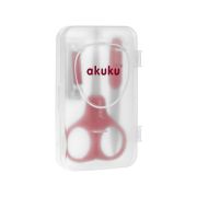 Kit de manichiura pentru bebelusi Akuku A0042 Rosu PMICA0042