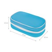 Kit de manichiura si par pentru bebelusi Akuku A0308 Albastru PMICA0308