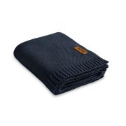 Paturica de bumbac si bambus Sensillo 100x80 cm Granat PMICSILLO-4339