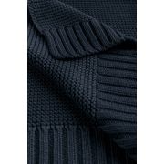 Paturica de bumbac si bambus Sensillo 100x80 cm Granat PMICSILLO-4339