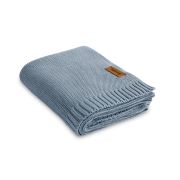 Paturica de bumbac si bambus Sensillo 100x80 cm Jeans PMICSILLO-4338