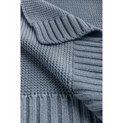 Paturica de bumbac si bambus Sensillo 100x80 cm Jeans PMICSILLO-4338