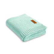 Paturica de bumbac si bambus Sensillo 100x80 cm Menta PMICSILLO-4331