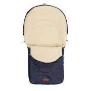 Sac de iarna Sensillo lana Navy 95x40 cm PMICSILLO-821