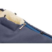 Sac de iarna Sensillo lana Navy 95x40 cm PMICSILLO-821