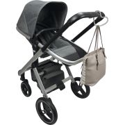 Carlig pentru carucior Dooky Heart Argintiu Mat PMICDOOKY-126970