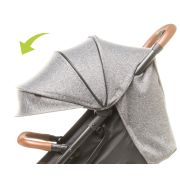 Carucior sport compact (max. 22 Kg) 4Baby TWIZZY Gri Inchis PMIC4BABY-958050