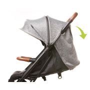 Carucior sport compact (max. 22 Kg) 4Baby TWIZZY Gri Inchis PMIC4BABY-958050