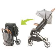 Carucior sport compact (max. 22 Kg) 4Baby TWIZZY Gri Inchis PMIC4BABY-958050