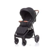 Carucior sport cu roti gonflabile (max. 22 Kg) 4Baby STINGER AIR Negru PMIC4BABY-957114