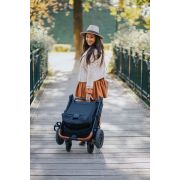 Carucior sport cu roti gonflabile (max. 22 Kg) 4Baby STINGER AIR Negru PMIC4BABY-957114