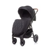 Carucior sport cu roti gonflabile (max. 22 Kg) 4Baby STINGER AIR Negru PMIC4BABY-957114