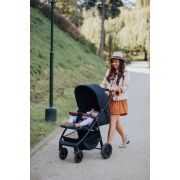 Carucior sport cu roti gonflabile (max. 22 Kg) 4Baby STINGER AIR Negru PMIC4BABY-957114
