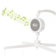 Carusel cu melodii 4Baby MUSICAL MOBILE Vulpi Maro/Bej F08 PMIC4BABY-957879